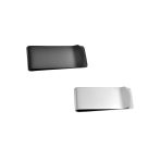 Set of 2 Large Wide Strong Money Clip Card Holder Gold Silver Stainless Steel - Image 2