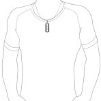 Set of 2 Hip Hop Biker Jewelry Razor Blade Pendant Necklace Black Silver Plated - Image 3