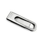 Gift Strong Good Luck Green Clover Shamrock Money Clip for Men Graduation - Image 2