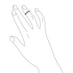 d Mid Finger Flowers Vine Leaf Midi Toe Ring Western Jewelry Silver - Image 2