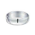 Plain 5MM Classic Dome Wedding Band Ring .925 Sterling Silver Comfort Fit - Image 7