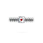 Set of 2 Welcome to Las Vegas and Poker Ace of Hearts Charm Bead Sterling Silver - Image 6