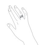 Good Luck Trunk Up Zoo Animal Elephant Ring .925 Sterling Silver - Image 3