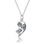 2 PCS BFF Best Friend Sisters Heart Puzzle Pendant Necklace - Image 6