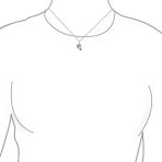 2 PCS BFF Best Friend Sisters Heart Puzzle Pendant Necklace - Image 4