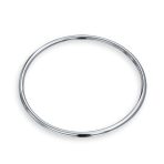 Plain Simple Beveled Edge Black Matte Titanium Wedding Band Ring 8MM Comfort Fit