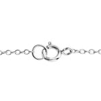 Dainty Celestial Star Anklet Ankle Bracelet Sterling Silver 9-10 Inch - Image 3