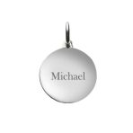 Religious Medal Saint Michael Pendant Necklace Silver for Military Police - Image 2