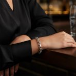 Men's 10MM Solid Thick Heavy Sterling Silver Anchor Chain Link Bracelet 8.5 Inch - Image 3