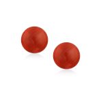 10MM Natural Gemstone Drop Ball Earrings Sterling Silver - Image 14