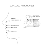 Tiny Minimalist 14K Gold Cartilage Ear Stud Helix Daith Heart Earring Screw Back - Image 141