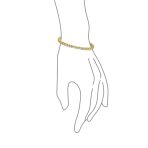 Classic 10CT CZ Solitaire Tennis Bracelet Cubic Zirconia .925 Sterling Silver 7 Inch - Image 3