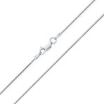 1.5MM Sterling Silver Snake Chain Necklace for Men