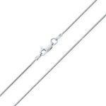 1.5MM Sterling Silver Snake Chain Necklace for Men