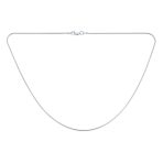 Set of 2 2MM Flexible Strong Snake Chain Necklace Sterling Silver 16 & 18 Inch - Image 3