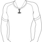 Protection Amulet Celtic Knot Viking Necklace Thors Hammer Pendant for Men - Image 3