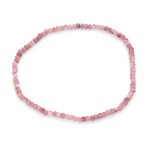 Natural Stone Tiny Ombre Beads Stretch Bracelets Stackable Set of 3 Strands - Image 35