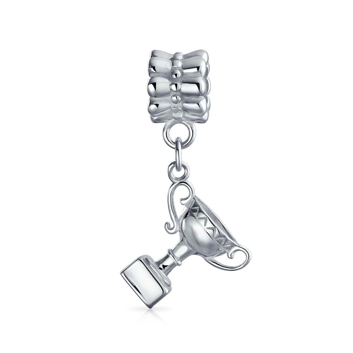 trophy-winner-silver-cup-charm_pbx-hsd-103-s-az_1 Sports Champion Trophy Dangle Charm Bead .925 Sterling Silver Fits European Bracelet - Image 1