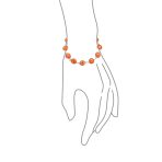 Good Luck Amulet Turkish Translucent Green Glass Evil Eye Bracelet .925 Sterling Silver 7.5 Inch - Image 27