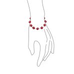 Good Luck Amulet Turkish Translucent Green Glass Evil Eye Bracelet .925 Sterling Silver 7.5 Inch - Image 28