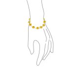 Good Luck Amulet Turkish Translucent Green Glass Evil Eye Bracelet .925 Sterling Silver 7.5 Inch - Image 33