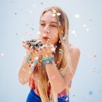 Natural Stone Multi Color Stackable Round 8MM Ball Beads Strand Stretch Bracelet - Image 58