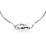 Personalize Medical Alert ID Thin Box Link Bracelet Oval Shape Tag - Image 8