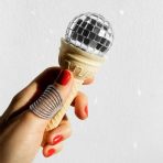 Modern Fashion CZ Pave Full Finger Cocktail Statement Ring .925 Sterling Silver - Image 4