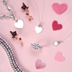 Personalized Engraving X Small Blank Heart Shape Pendant Necklace Sterling Silver - Image 6