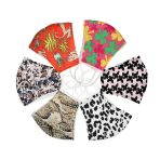 Cotton Fabric Face Mask Reusable Nose Clip Filter Pocket - Image 2
