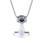 Protection Amulet Celtic Knot Viking Necklace Thors Hammer Pendant for Men - Image 2