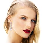 Classic Bridal Triple Round Pave CZ Dangle Chandelier Earrings GoldSilver Plated - Image 10