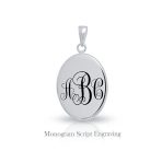Vintage Style Black Onyx Kitten Cameo Pendant Necklace in Sterling Silver - Image 4