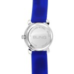 Children Watch 3D Skater Racer Sports Wristwatch with Silicone Band White Dial - Image 4