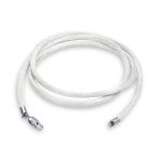 Set of 3 Soft Satin Silk Cord Necklace Sterling Silver Clasp Multiple Lengths - Image 8