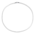 Set of 3 Soft Satin Silk Cord Necklace Sterling Silver Clasp Multiple Lengths - Image 15