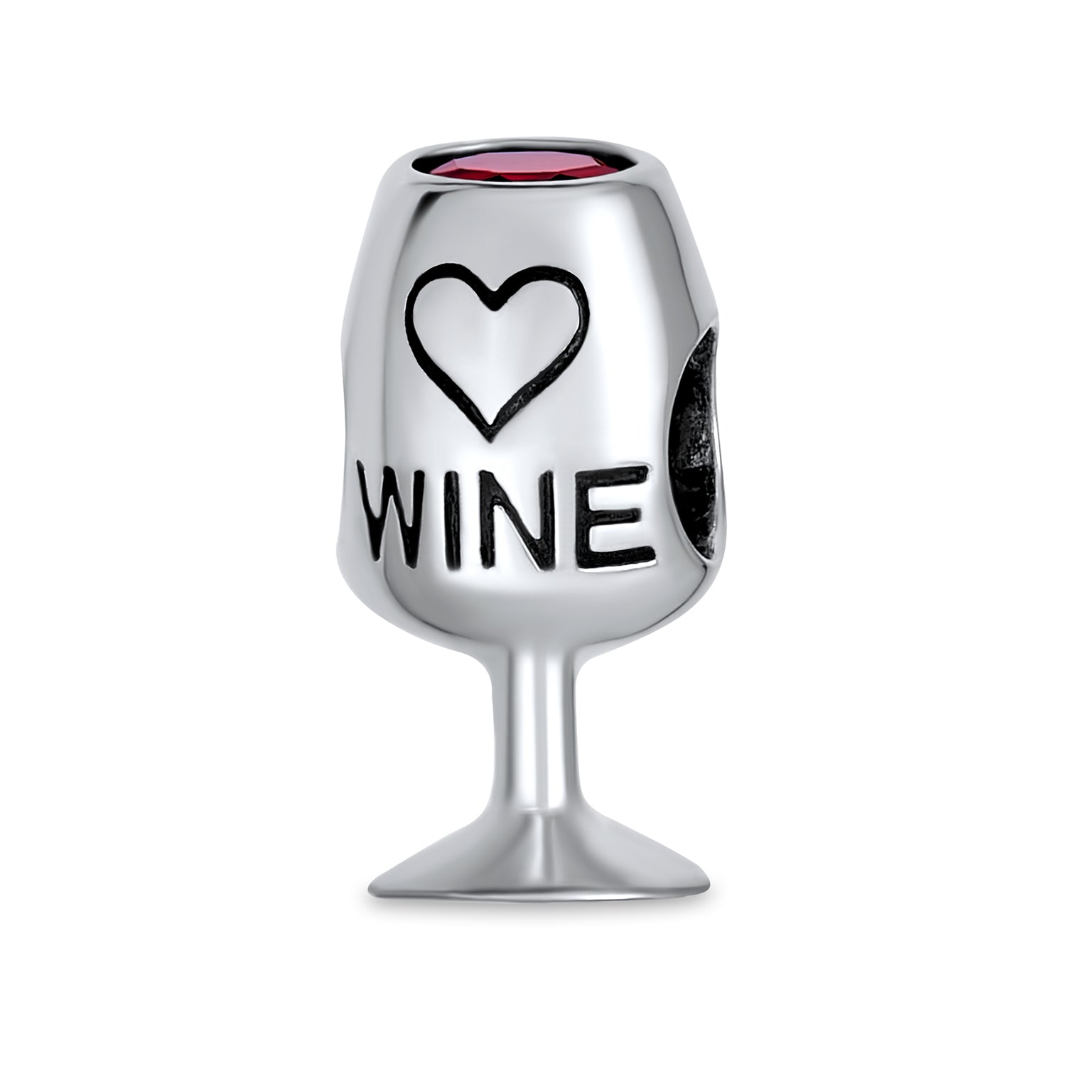 wine-glass-bead-pandora_pbx-hsz-131-az_1 Sommelier Red Wine Glass Charm Bead with Cubic Zirconia for European Bracelet - Image 1