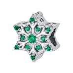 Christmas Charm Bead Green Elf Santa Helper Enamel for European Bracelet - Image 5