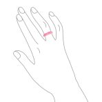 Good Luck Energy Smooth Stackable Natural Gemstone Jade Band Ring - Image 13