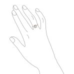 Art Deco Style 3CT Halo CZ Emerald Cut Engagement Ring .925 Sterling Silver - Image 10