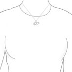 Lucky Elephant Pendant Necklace in Sterling Silver for Good Luck - Image 3